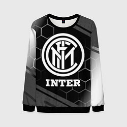 Мужской свитшот Inter sport на темном фоне