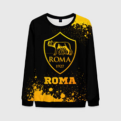 Мужской свитшот Roma - gold gradient