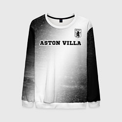 Мужской свитшот Aston Villa sport на светлом фоне посередине