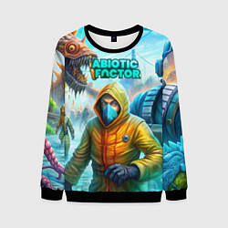 Мужской свитшот Abiotic Factor world game