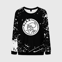 Мужской свитшот Аякс краски брызги спорт