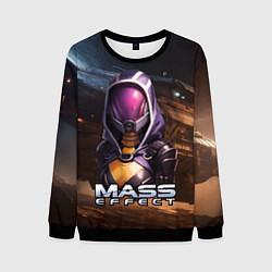 Свитшот мужской Mass Effect ТалиЗора аватар, цвет: 3D-черный