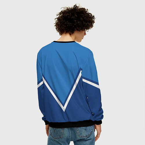 Мужской свитшот СССР спорт / 3D-Черный – фото 4