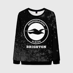 Мужской свитшот Brighton sport на темном фоне