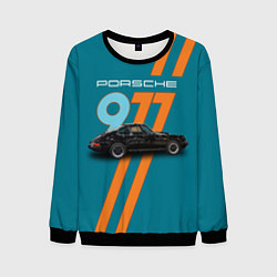 Мужской свитшот Порше немецкий спорткар