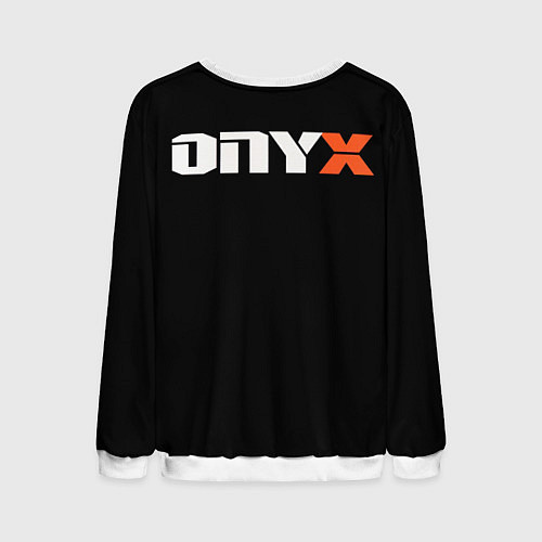 Мужской свитшот Onyx - shut em down / 3D-Белый – фото 2