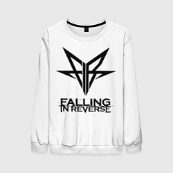 Мужской свитшот Falling in Reverse band logo