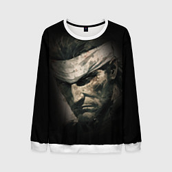 Мужской свитшот Metal gear Venom Snake
