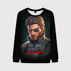 Мужской свитшот Веном Снейк из игры Metal gear
