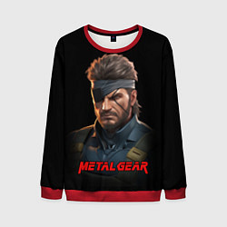 Мужской свитшот Веном Снейк из игры Metal gear