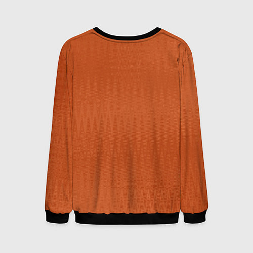 Мужской свитшот Светлый коричневый текстурированный / 3D-Черный – фото 2