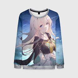 Свитшот мужской Honkai Star Rail Firefly smile, цвет: 3D-меланж