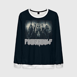 Мужской свитшот Powerwolf band grey