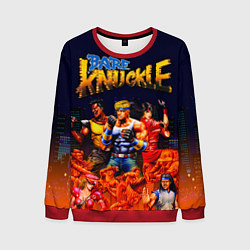 Мужской свитшот Bare knuckle - streets of rage