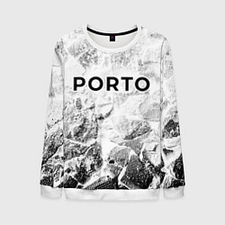 Свитшот мужской Porto white graphite, цвет: 3D-белый