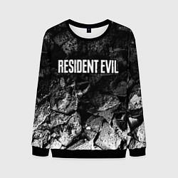 Свитшот мужской Resident Evil black graphite, цвет: 3D-черный