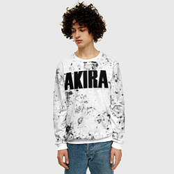 Свитшот мужской Akira dirty ice, цвет: 3D-белый — фото 2