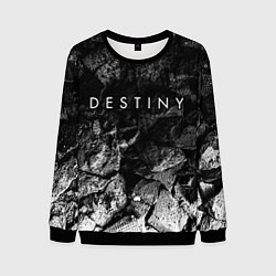 Свитшот мужской Destiny black graphite, цвет: 3D-черный
