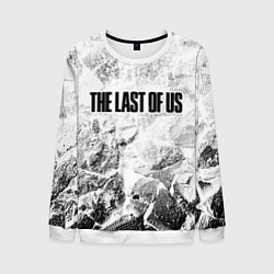 Мужской свитшот The Last Of Us white graphite
