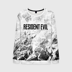 Мужской свитшот Resident Evil white graphite