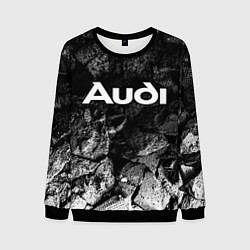 Мужской свитшот Audi black graphite