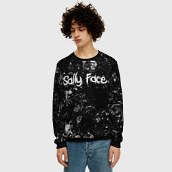 Свитшот мужской Sally Face black ice, цвет: 3D-черный — фото 2