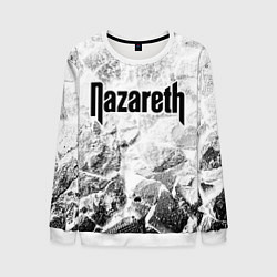 Мужской свитшот Nazareth white graphite