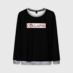 Свитшот мужской Collapse, цвет: 3D-меланж