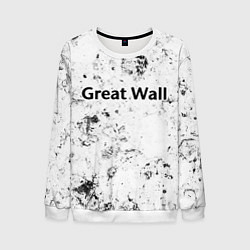 Мужской свитшот Great Wall dirty ice