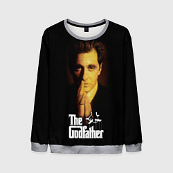 Свитшот мужской The Godfather - Michael Corleone, цвет: 3D-меланж