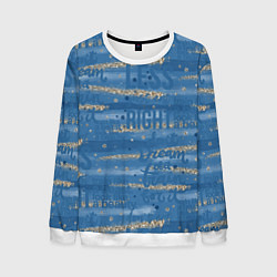 Мужской свитшот Фитнес графика