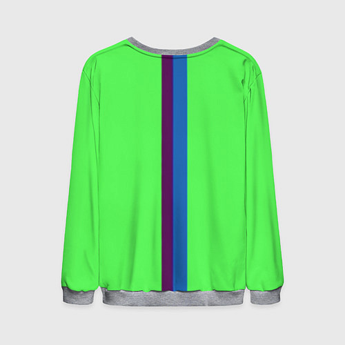 Мужской свитшот Barcelona fc sport line / 3D-Меланж – фото 2