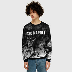 Свитшот мужской Napoli black graphite, цвет: 3D-черный — фото 2