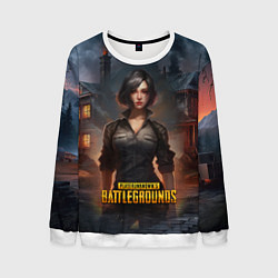 Мужской свитшот PUBG game wallpaper