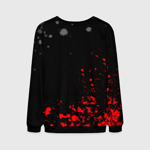 Мужской свитшот Arsenal spash / 3D-Черный – фото 2