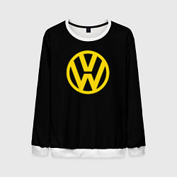 Мужской свитшот Volkswagen logo yellow