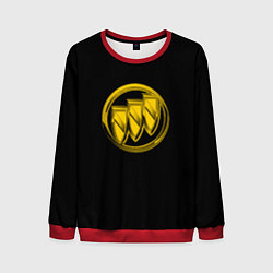 Мужской свитшот Buick logo yellow