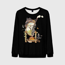 Мужской свитшот Ходячий замок: Studio Ghibli