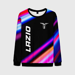 Свитшот мужской Lazio speed game lights, цвет: 3D-черный