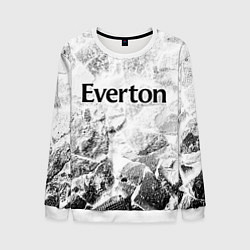 Мужской свитшот Everton white graphite