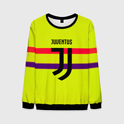 Свитшот мужской Juventus sport line, цвет: 3D-черный