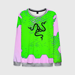 Мужской свитшот Razer pattern geometry
