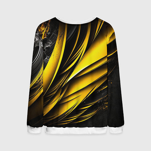 Мужской свитшот Пикачу на красном мотоцикле / 3D-Белый – фото 2