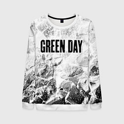 Мужской свитшот Green Day white graphite