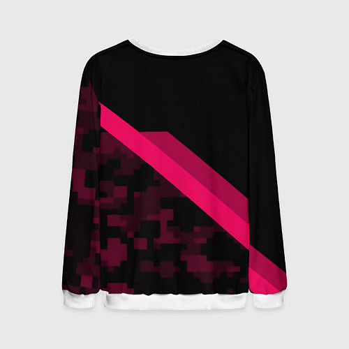 Мужской свитшот Liverpool sport fc club / 3D-Белый – фото 2