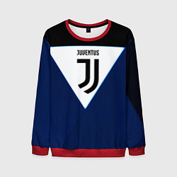 Свитшот мужской Juventus sport geometry color, цвет: 3D-красный