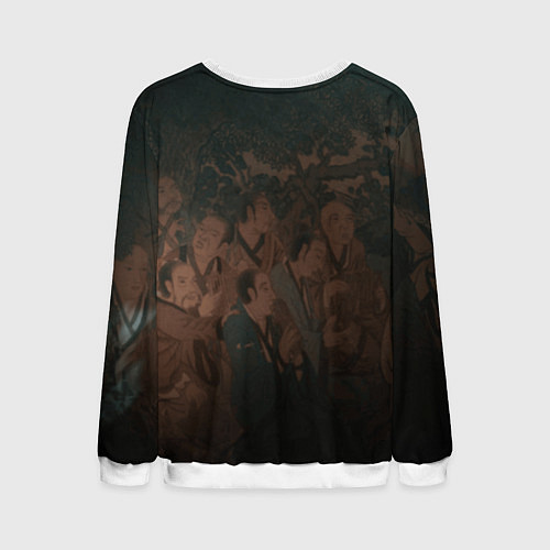 Мужской свитшот Sun Wukong Black myth wukong / 3D-Белый – фото 2