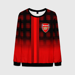 Мужской свитшот Arsenal fc sport geometry steel