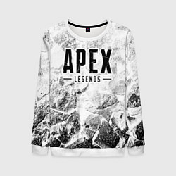 Мужской свитшот Apex Legends white graphite