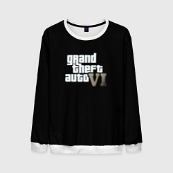 Мужской свитшот GTA 6 game